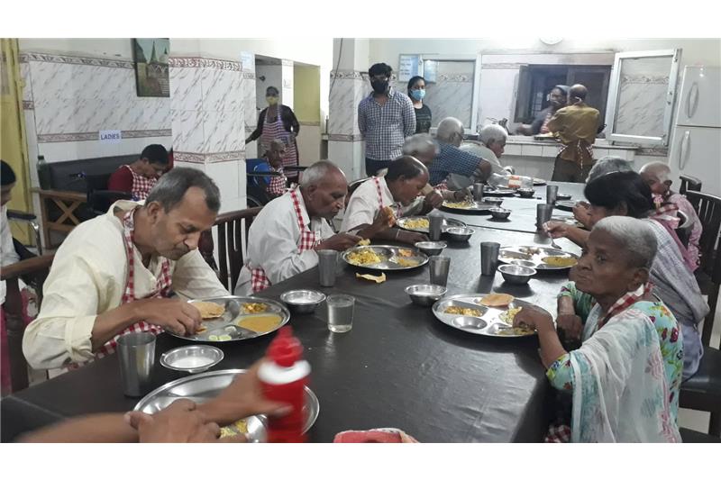 Ms Mansi Singh has donated dinner today