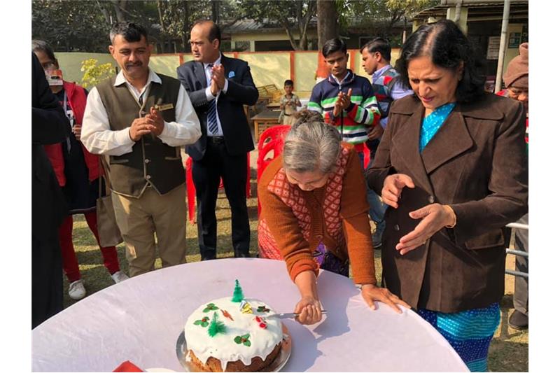 New Year 2019 Celebration At Cheshire Home Lucknow 