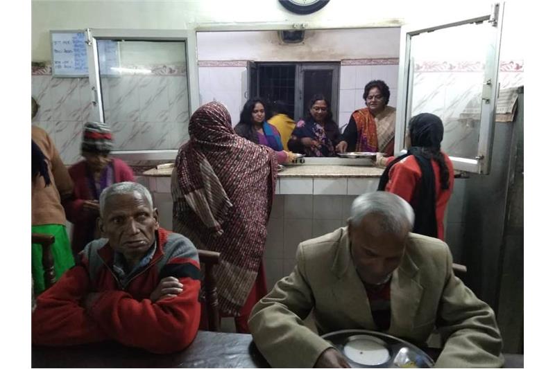 Justice Rakesh Srivastava and Family visited Cheshire Home 24 Jan 2020