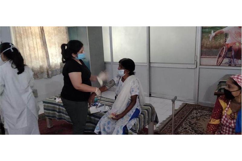 Project Vignaharta was conducted at Cheshire Home Lucknow