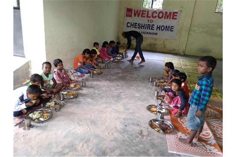 Independence Day and Raksha Bandhan Celebrations at Cheshire Home Lucknow on 15 Aug 2019