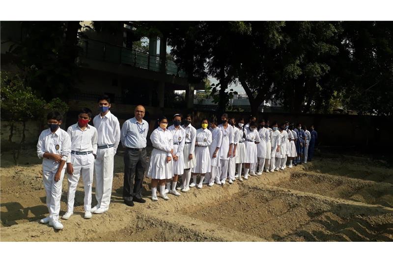 Ms Shubhangni Pathak LPS eldeco visited home on 03 Nov 2021