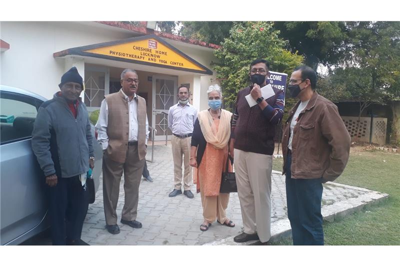 Brig Sanjay malik and his mother visited on 13 Nov 2021