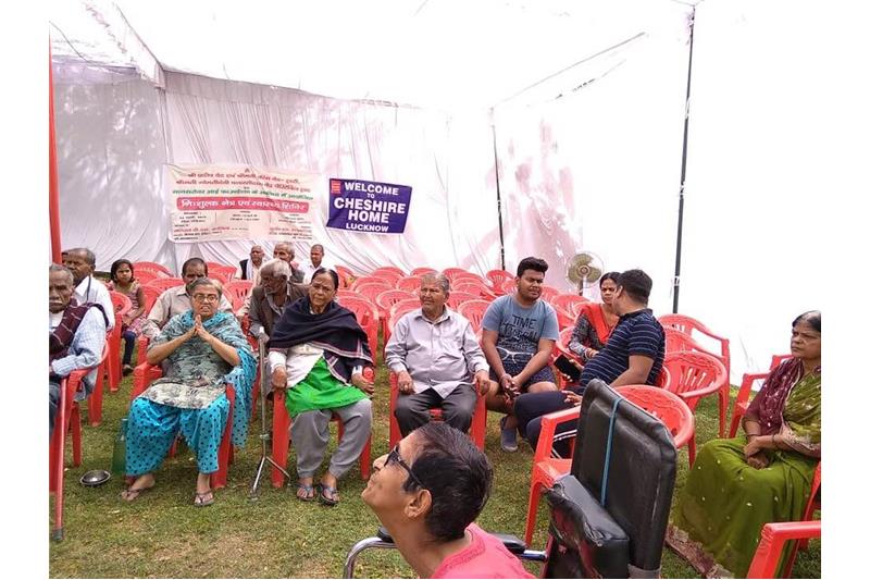 Cheshire Home organised a charitable Medical Camp 25th March 2019