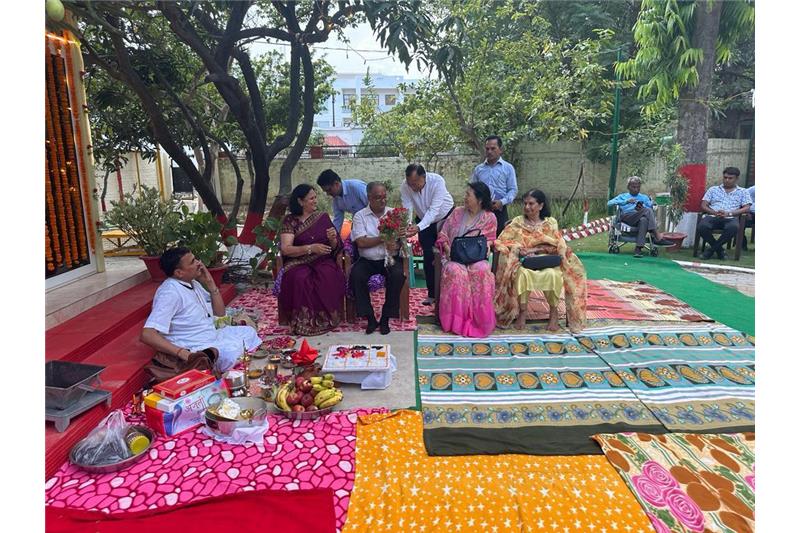 Inauguration of Prayer Room on 19.06.2023