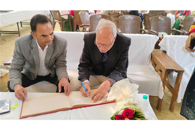 Christmas Celebration at Chehire Home 25 Dec 2024