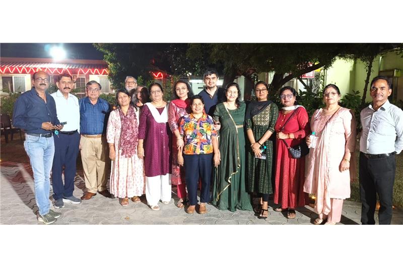 DIWALI Celebrations AT CHESHIRE HOME