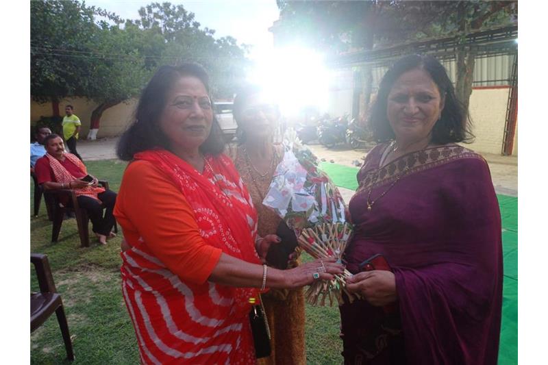 Inauguration of Multi Faith prayer at Cheshire Home inaugurated on 19 June 2023
