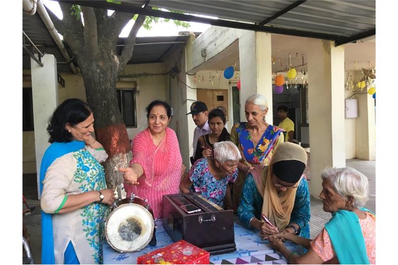 Birthday Celebration of Arnav & Residents