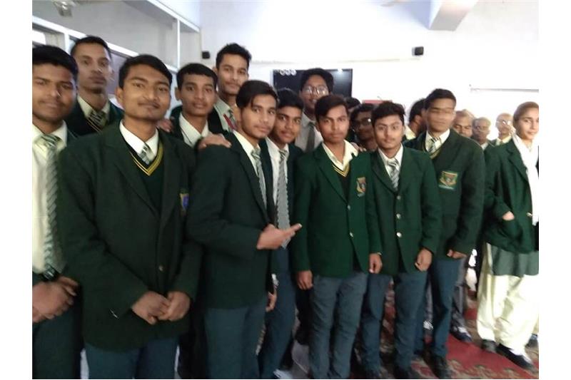 Children from SKD Academy visited the Cheshire Home Today. 29/1/2019