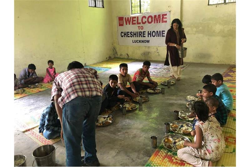 We Celebrated Birthday of Lord Cheshire and Late Brig V K Ghai at Cheshire Home 08th September 2019