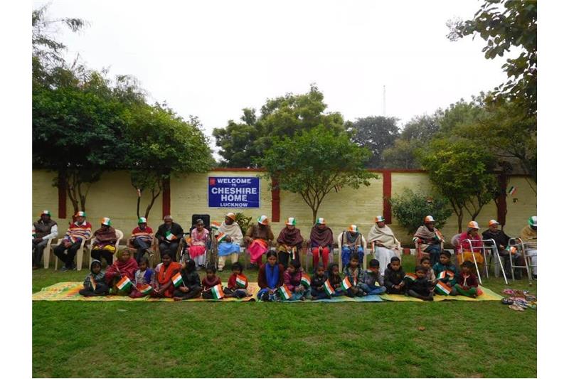 Cheshire Home Lucknow Celebrates Republic Day 2019