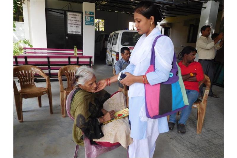 Visit to RKG College