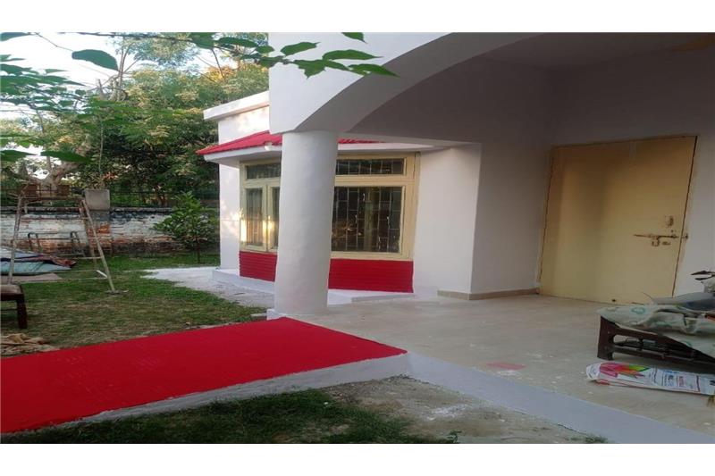 Putty and painting works in Cottage No 3 of Cheshire Home