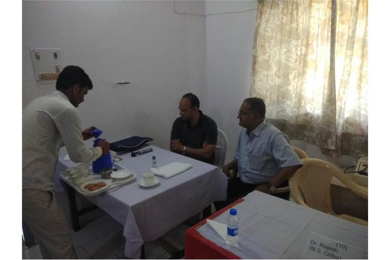 Cheshire Home organised a charitable Medical Camp 25th March 2019