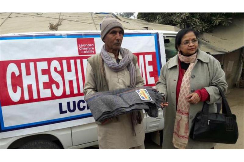 Cheshire Distributed Blankets