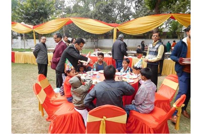 Cheshire New Year Celebrating