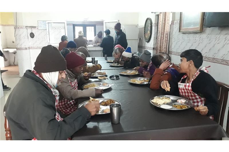 Ms Manju Kalia madam has sponsored breakfast on 20 Jan 22