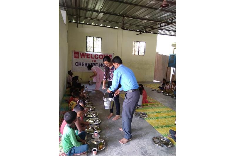 Birthday Celebrations at Cheshire Home 21st April 2019