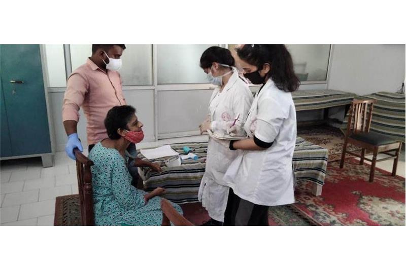 Project Vignaharta was conducted at Cheshire Home Lucknow