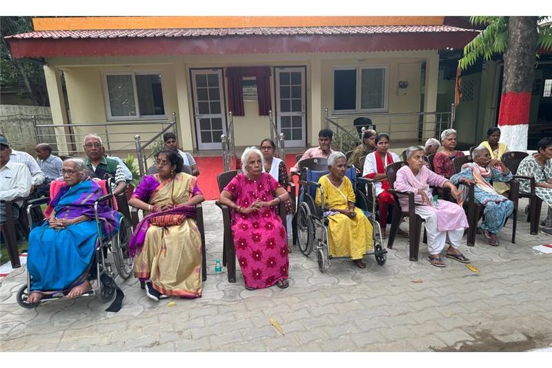 Inauguration of Multi Faith prayer at Cheshire Home inaugurated on 19 June 2023