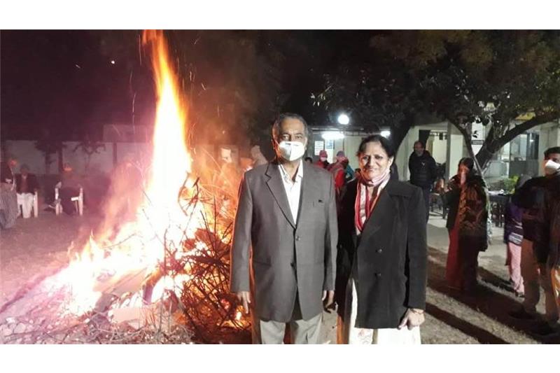 Lohri At Cheshire Home