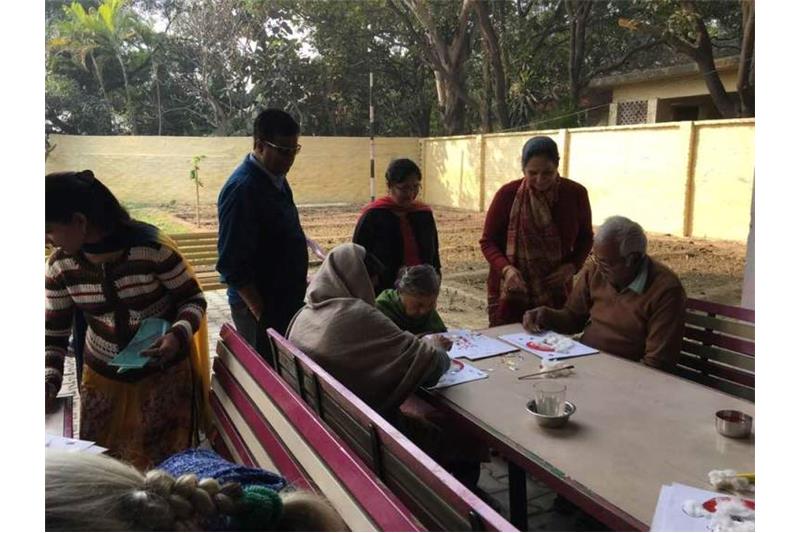 Neuro Motor exercise for the Residents at Cheshire Home Lucknow
