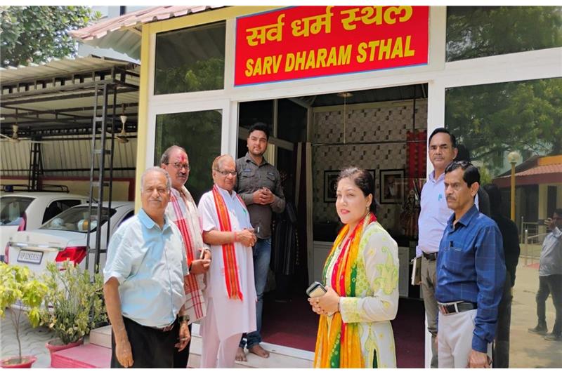 07 team members visited at Cheshire Home on 25 May 2024