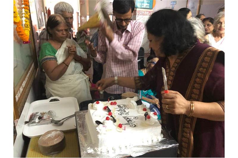 We Celebrated Birthday of Lord Cheshire and Late Brig V K Ghai at Cheshire Home 08th September 2019