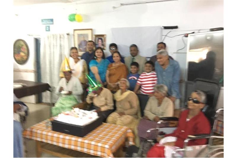 Marriage Anniversary of  Mr & Mrs A M Verma & Holi Celebration 