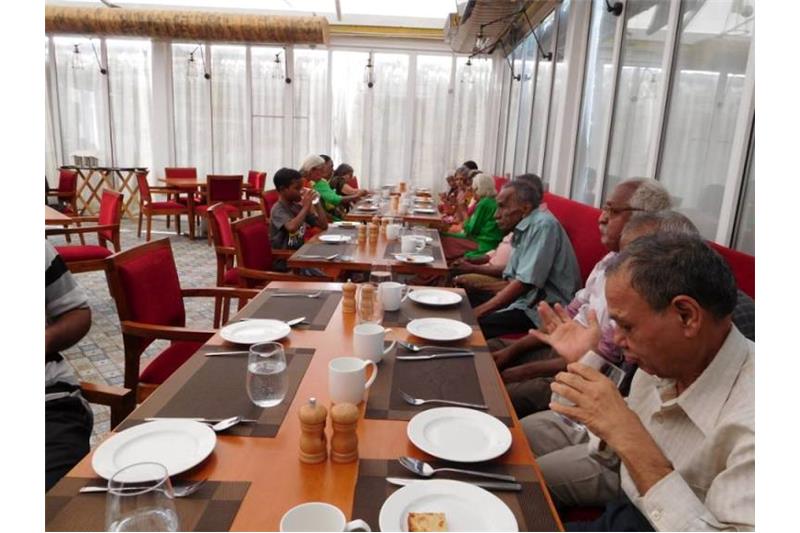 AGM of Cheshire Home Lucknow