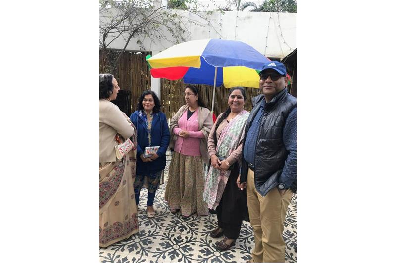 Christmas Celebrations at Clarks Awadh hosted by Colonel DD Manglik Vice President