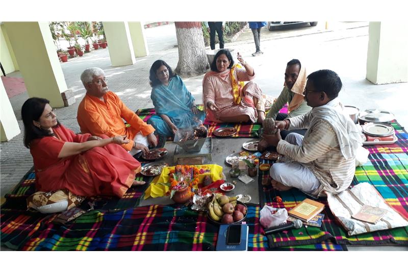 New main gate installed at Cheshire Home