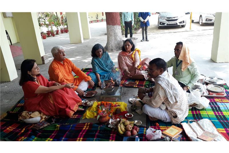 New main gate installed at Cheshire Home