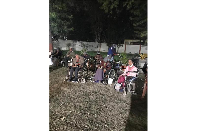 Lohri At Cheshire Home