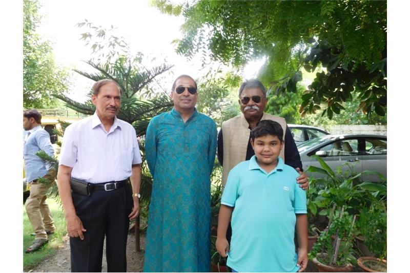 Birthday Celebration of Arnav & Residents