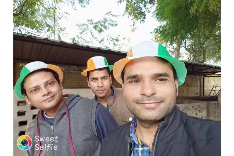 Republic Day at Cheshire Home Lucknow 2020