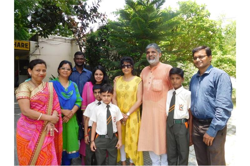 Birthday Celebration of Arnav & Residents