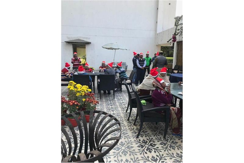 Christmas Celebrations at Clarks Awadh hosted by Colonel DD Manglik Vice President