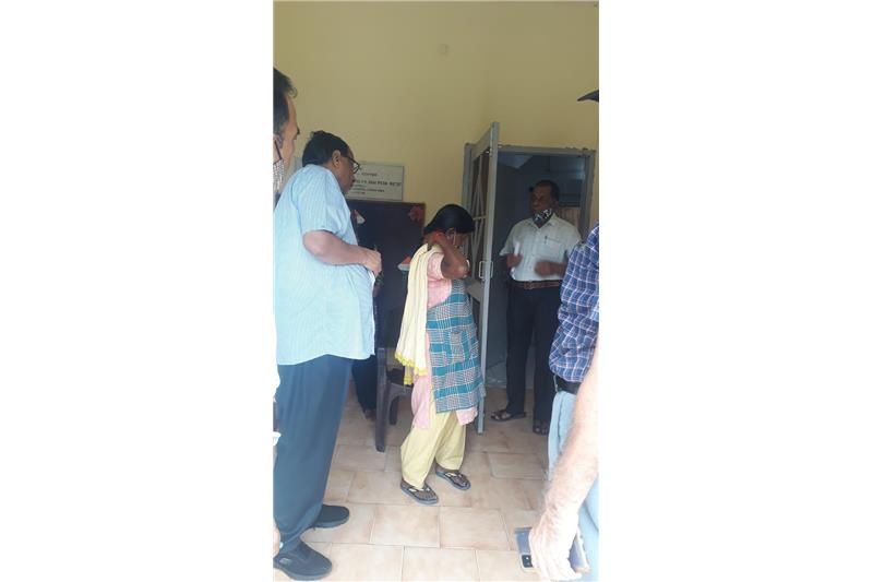 Dr Vivek Kumar skin specialist visited home on 09 Oct 2021