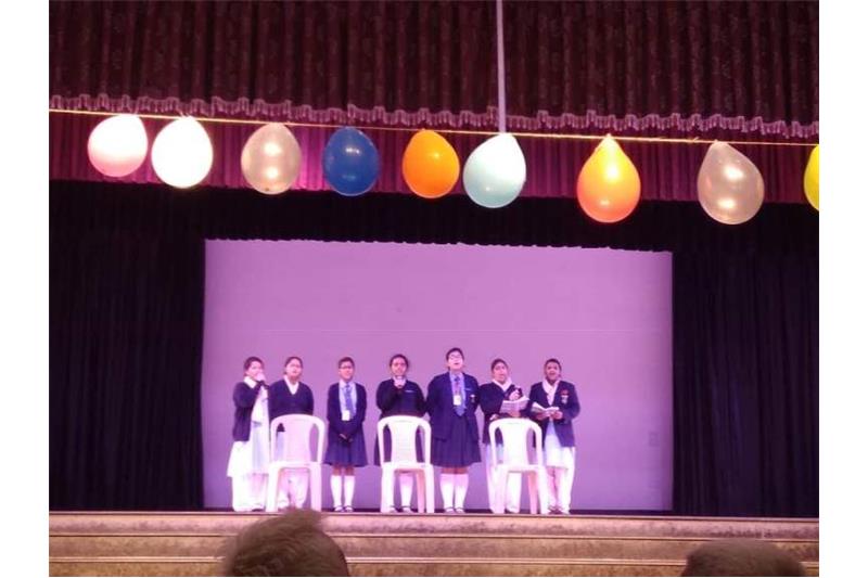 Our residents were invited to the Loreto Convent Lucknow for the Senior Citizens Day