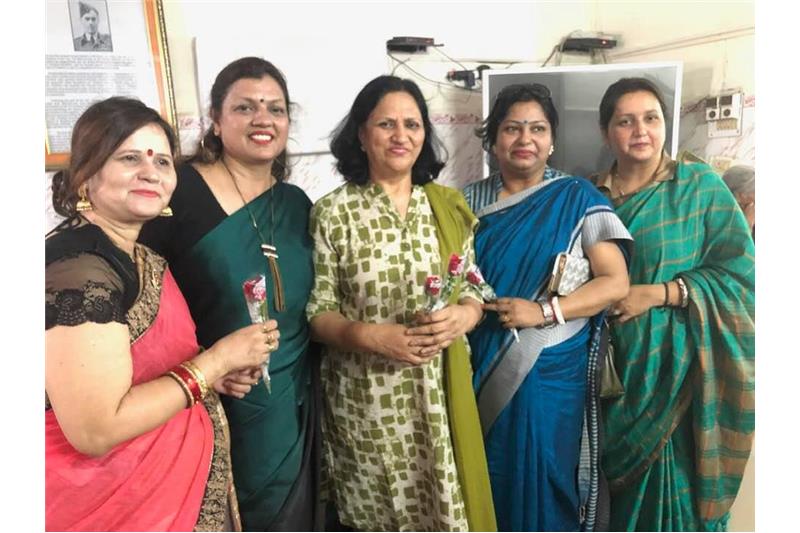 Mother’s Day celebration at Cheshire Home Lucknow 12 May 2019