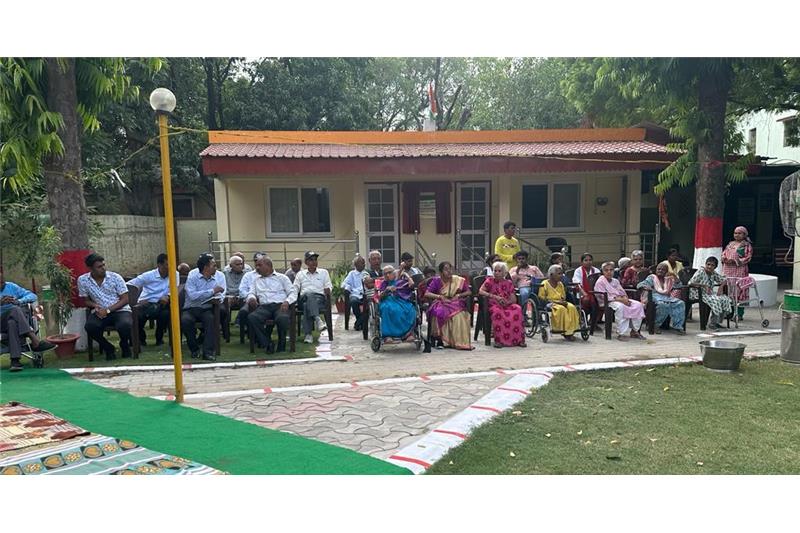 Inauguration of Multi Faith prayer at Cheshire Home inaugurated on 19 June 2023