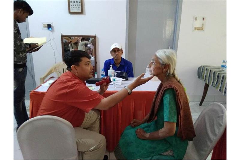 Cheshire Home organised a charitable Medical Camp 25th March 2019