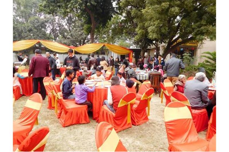 Cheshire New Year Celebrating