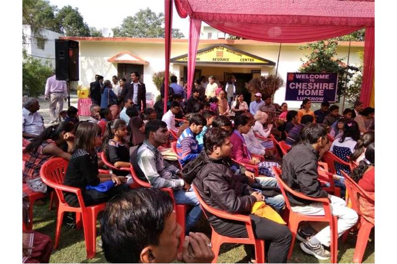Cheshire Home Lucknow celebrated the Disability Day on 03 Dec 2018.