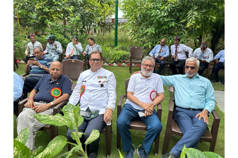 78th Independence Day has been celebrated at Cheshire Home on 15 Aug  2024