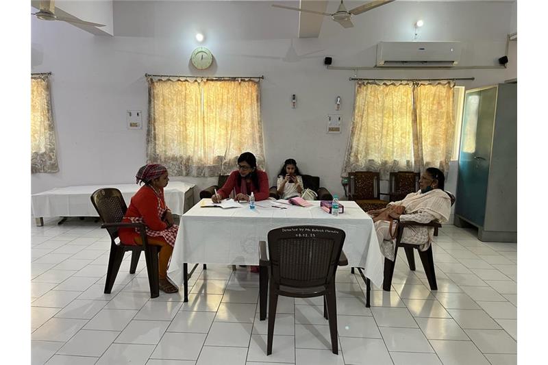 Medical Camp at Cheshire Home  - 21 May 2023