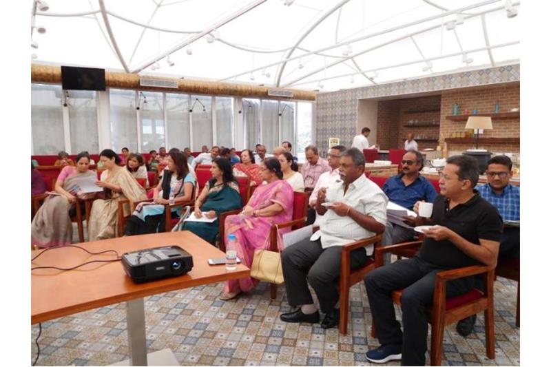 AGM of Cheshire Home Lucknow