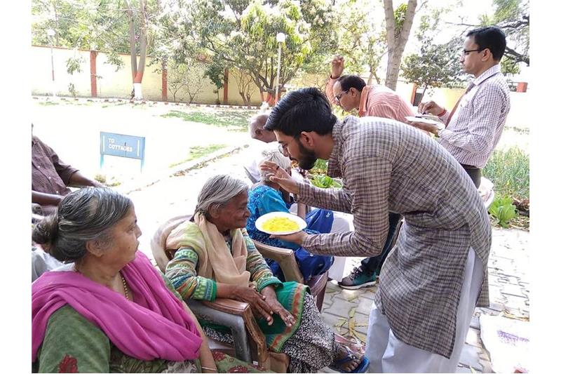 Visit by Mr Utkarsh Bhatt